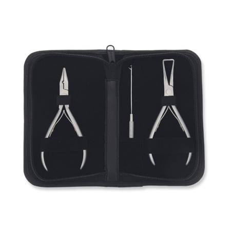 HAIR EXTENSION PLIERS AND KIT